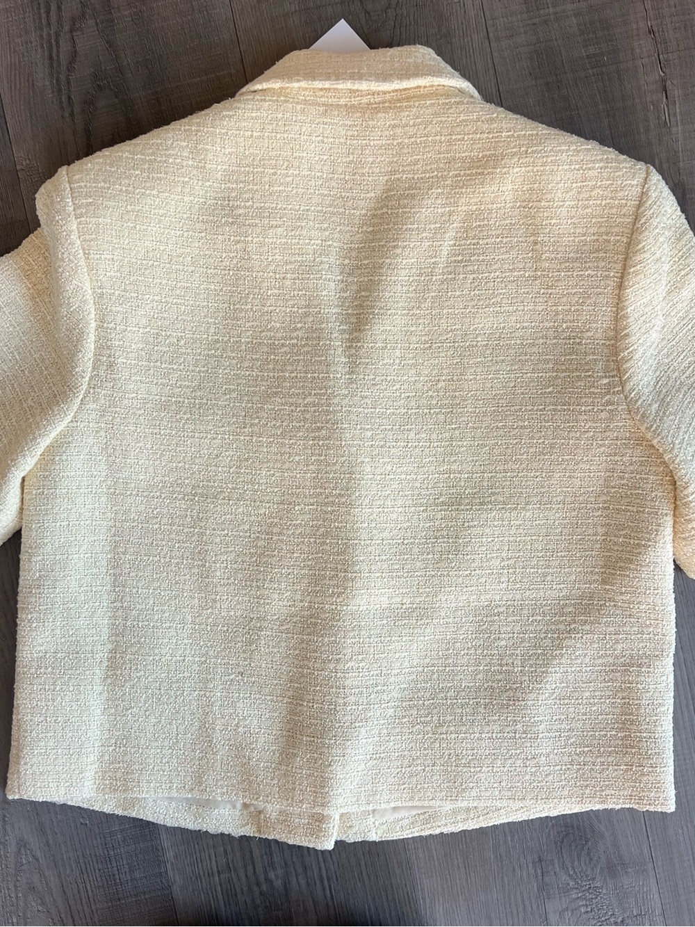 NWT English Factory Tweed Short Sleeve Shirt - Picture 7 of 7